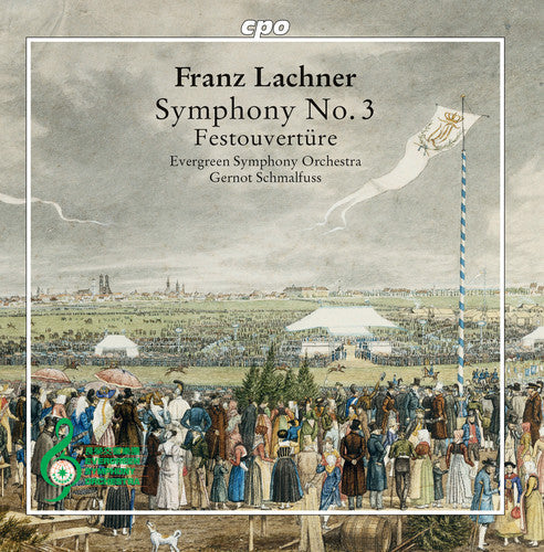 Lachner / Evergreen Symphony Orchestra: Symphony 3 / Festouverture - Record