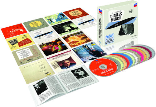 Charles Munch: The Legacy Of Charles Munch - Record