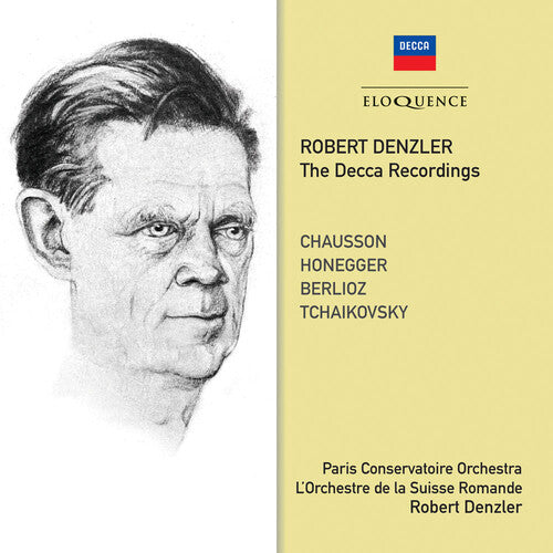 Robert Denzler: Robert Denzler: The Decca Recordings - Record