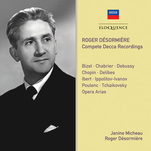 Roger Desormiere: Roger Desormiere: The Decca Recordings - Record