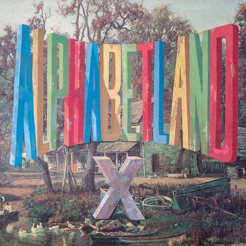 X.: Alphabetland - VINYL