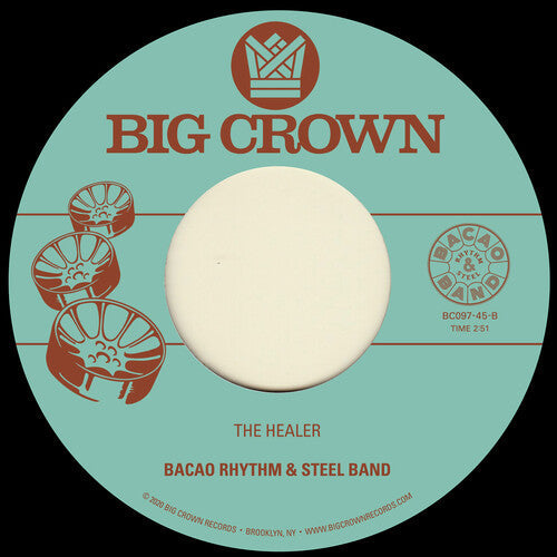 Bacao Rhythm & Steel Band: My Jamaican Dub B/w The Healer - 7-INCH SINGLE