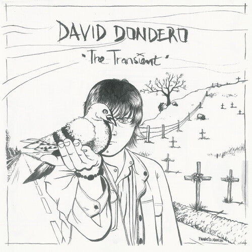 David Dondero: The Transient (Two-tone Black & White Vinyl) - VINYL