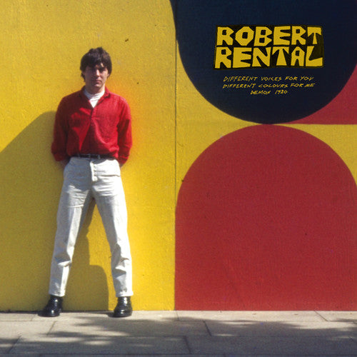 Robert Rental: Different Voices For You. Different Colours For Me. - VINYL