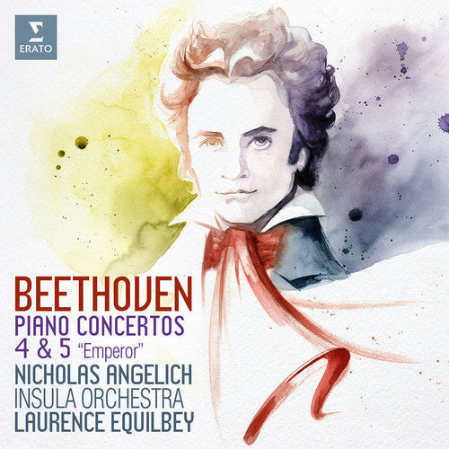Nicholas Angelich: Beethoven: Piano Concertos Nos. 4 & 5 - Record