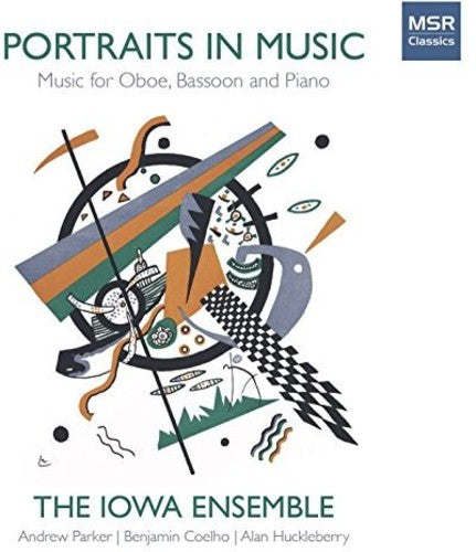 Iowa Ensemble: Portraits in Music - Record