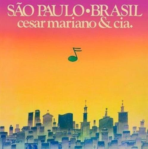Cesar Mariano & Cia- Sao Paulo Brasil { VINYL LP }