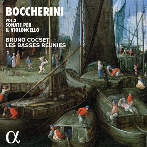 Boccherini / Cocset: Sonate Per Il Violincello E Basso - Record