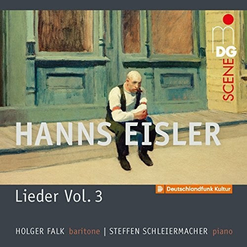 Eisler / Falk / Schleiermacher: Lieder 3 - Record