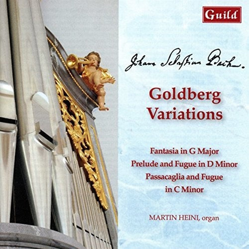 Bach, J.S. / Heini: Goldberg Variations - Record