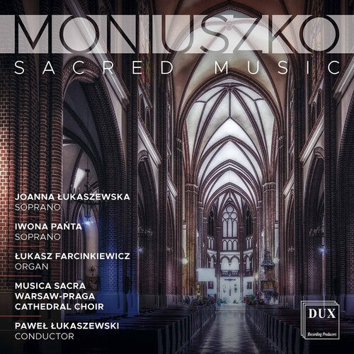 J. Lukaszewska  Panta  Chor Katedry Warszawsko-Praskiej Musica Sacra  Musica Sacra Warsaw-Praga Cath: Sacred Music - Record