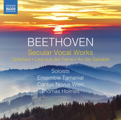 Ensemble Tamanial  Cantus Novus Wien  Holmes: Secular Vocal Works - Record