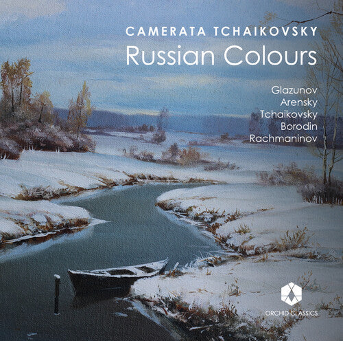 Various Artists: Russian Colours - Record