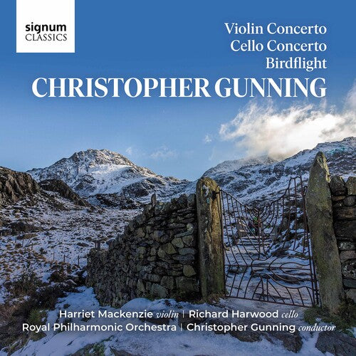 Mackenzie  Harwood  Royal Philharmonic Orchestra  Gunning: Violin Concerto - Record