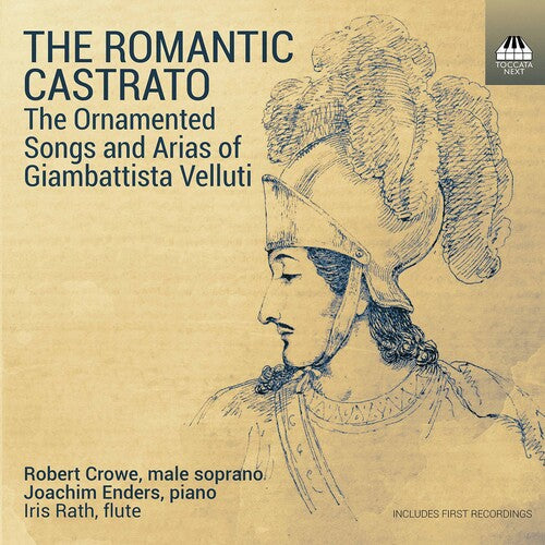 Various Artists: Romantic Castrato - Record