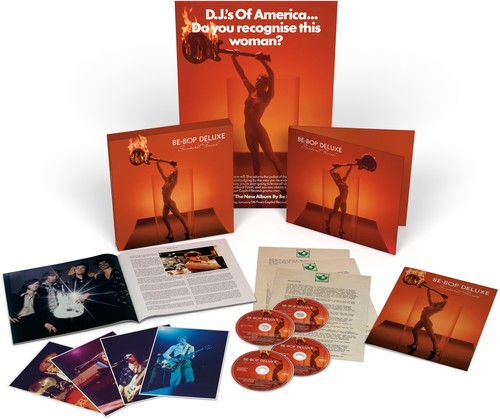 Be Bop Deluxe: Sunburst Finish - CD