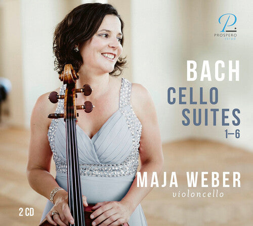 Maja Weber: Cello Suites 1-6 - Record