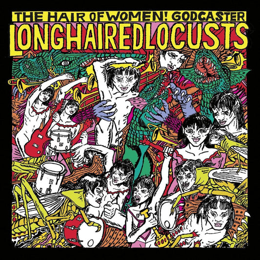Godcaster- Long Haired Locusts { VINYL LP }