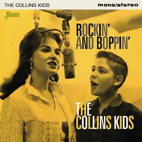 The Collins Kids: Rockin & Boppin - Record