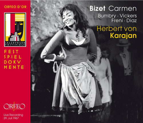 Bizet / Bumbry / Vienna Philharmonics: Carmen - Record