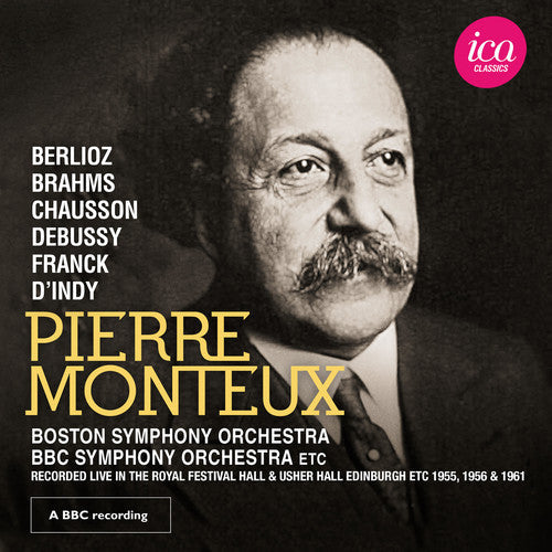 Berlioz / Monteux: Debussy / Chausson / Brahms - Record