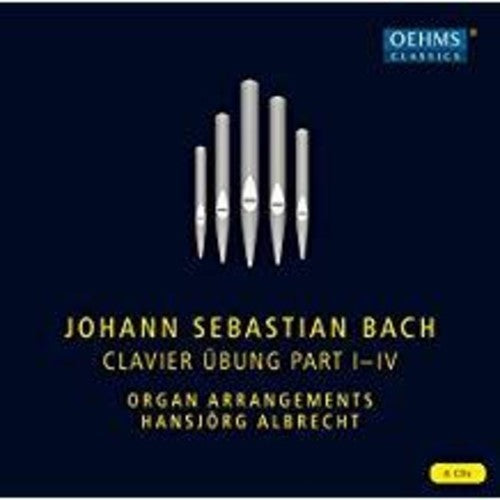 Bach, J.S. / Munchener Bach Chor: Clavier Ubung Part I-Iv - Record