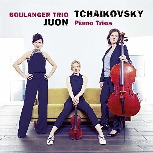 Tchaikovsky / Boulanger Trio: Piano Trios - Record