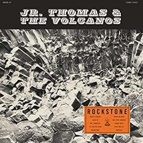 Jr. Thomas & Volcanos- Rockstone { VINYL LP }