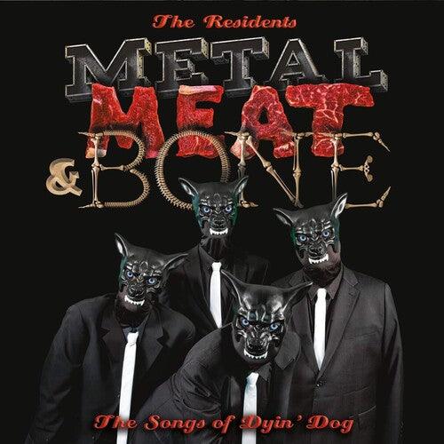 The Residents- Metal Meat & Bone: The Songs Of Dyin' Dog { VINYL LP }