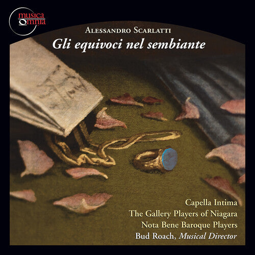 Scarlatti / Capella Intima / Roach: Gli Equivoci Nel Sembiante - Record