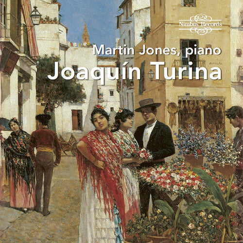 Martin Jones: Martin Jones Plays Turina - Record