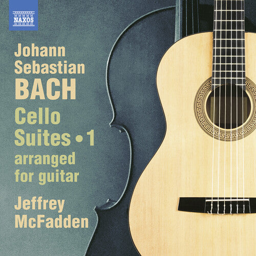 Jeffrey McFadden: Cello Suites 1 - Record