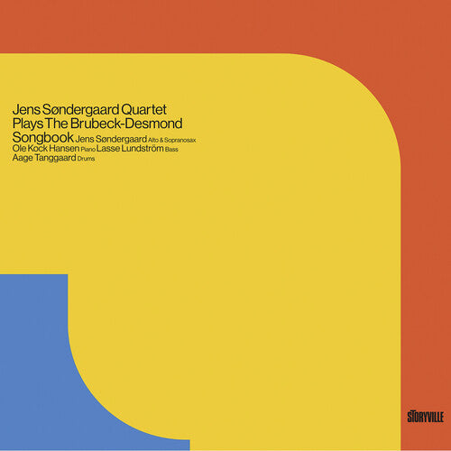 Jens Sondergaard Quartet: Brubeck-Desmond Songbook - Record