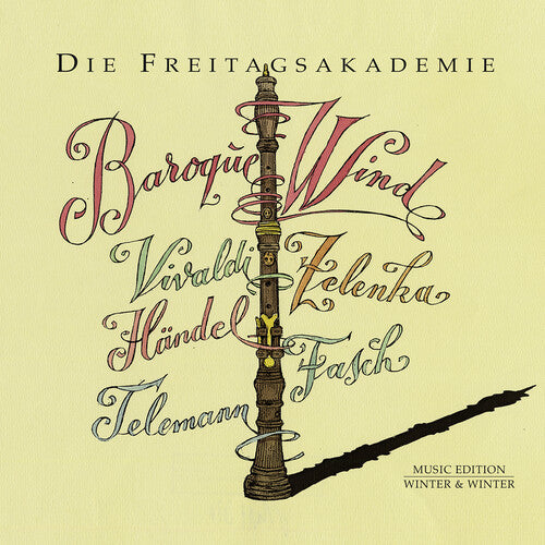 Die Freitagsakademie: Baroque Wind - Record