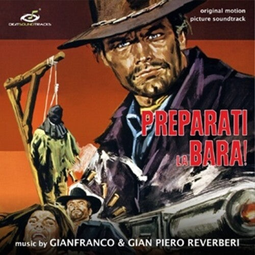 Reverberi, Gianfranco & Gianpiero: Preparati La Bara! (Original Soundtrack) - VINYL