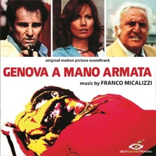 Franco Micalizzi: Genova A Mano Armata (Original Soundtrack) - CD