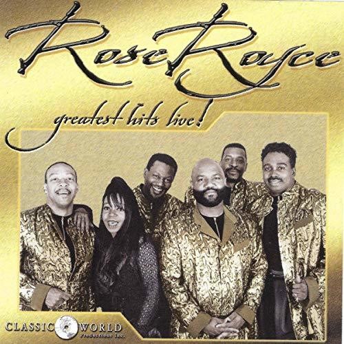 Rose Royce: Greatest Hits Live - CD