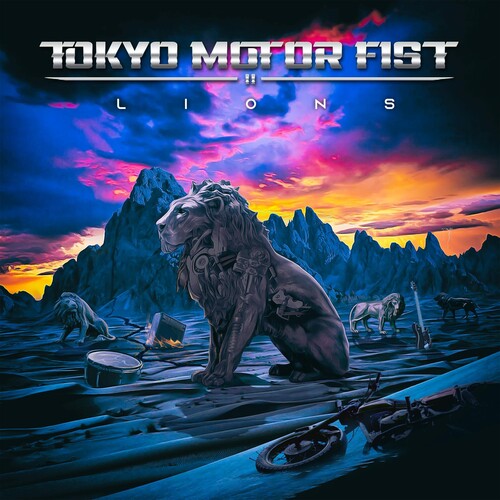 Tokyo Motor Fist: Lions - CD