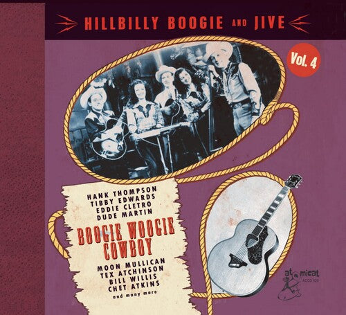 Various Artists: Boogie Woogie Cowboy (Various Artists) - Record