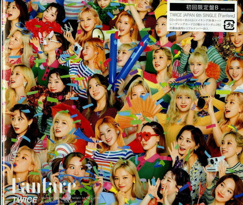 TWICE: Fanfare (B Version) - CD