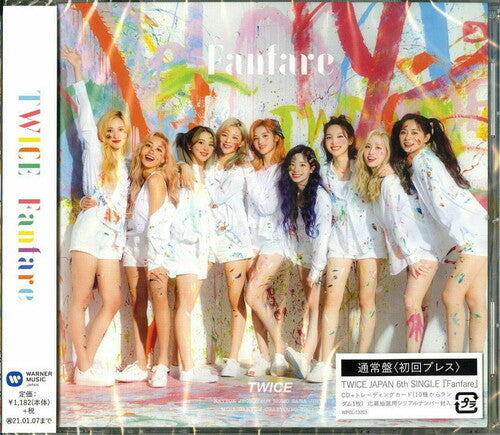 TWICE: Fanfare - CD