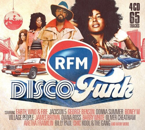 Various Artists: RFM Disco Funk / Various - CD