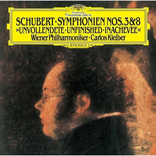 Schunert / Kleiber, Carlos: Schubert: Symphonies 3 & 8 Unfinished - SUPER-AUDIO CD