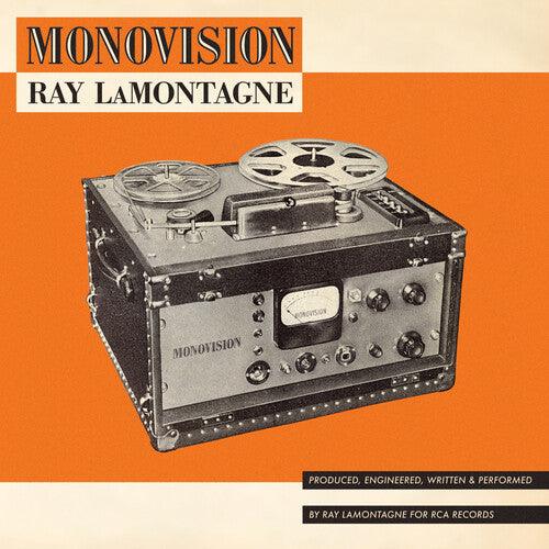 Ray LaMontagne- Monovision { VINYL LP }