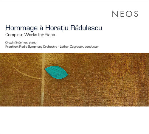 Radulescu: Complete Works for Piano - Record
