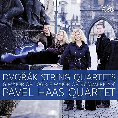 Dvorak / Haas: String Quartets 106 & 96 - Record