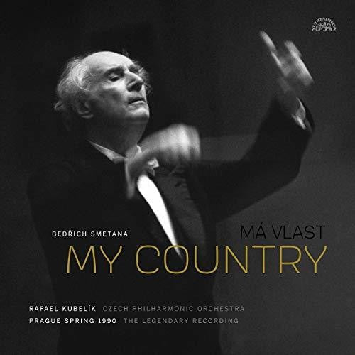 Smetana / Czech Philharmonic Orch: My Country - Record