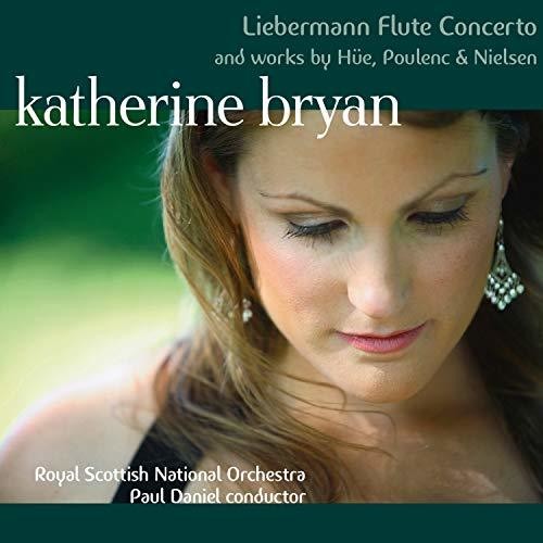 Various Artists: Liebermann Flute Concerto & Works - Record