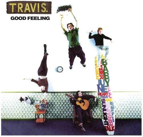 Travis- Good Feeling { VINYL LP }