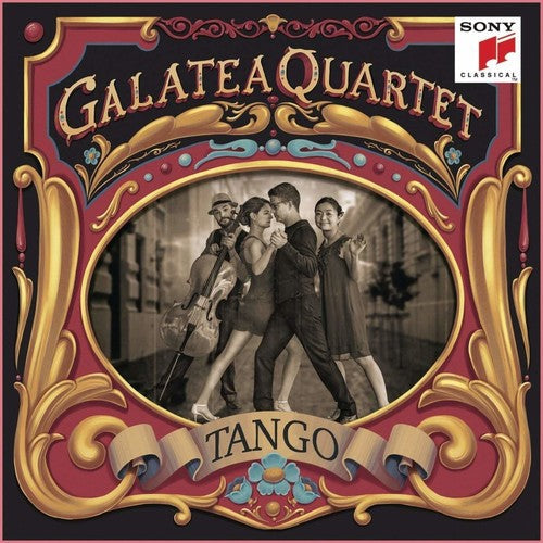 Galatea Quartet: Argentinian Tangos Arranged For String Quartet - Record